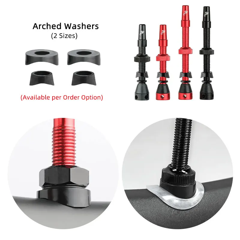 Válvula Tubeless F/V para Bici - Tubeless Valve Core reseña y precio