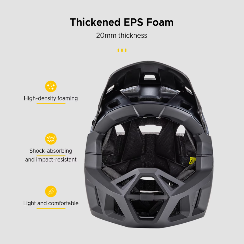 Casco Integral de Ciclismo de  - Mountain Biking Helmet Kids reseña y precio