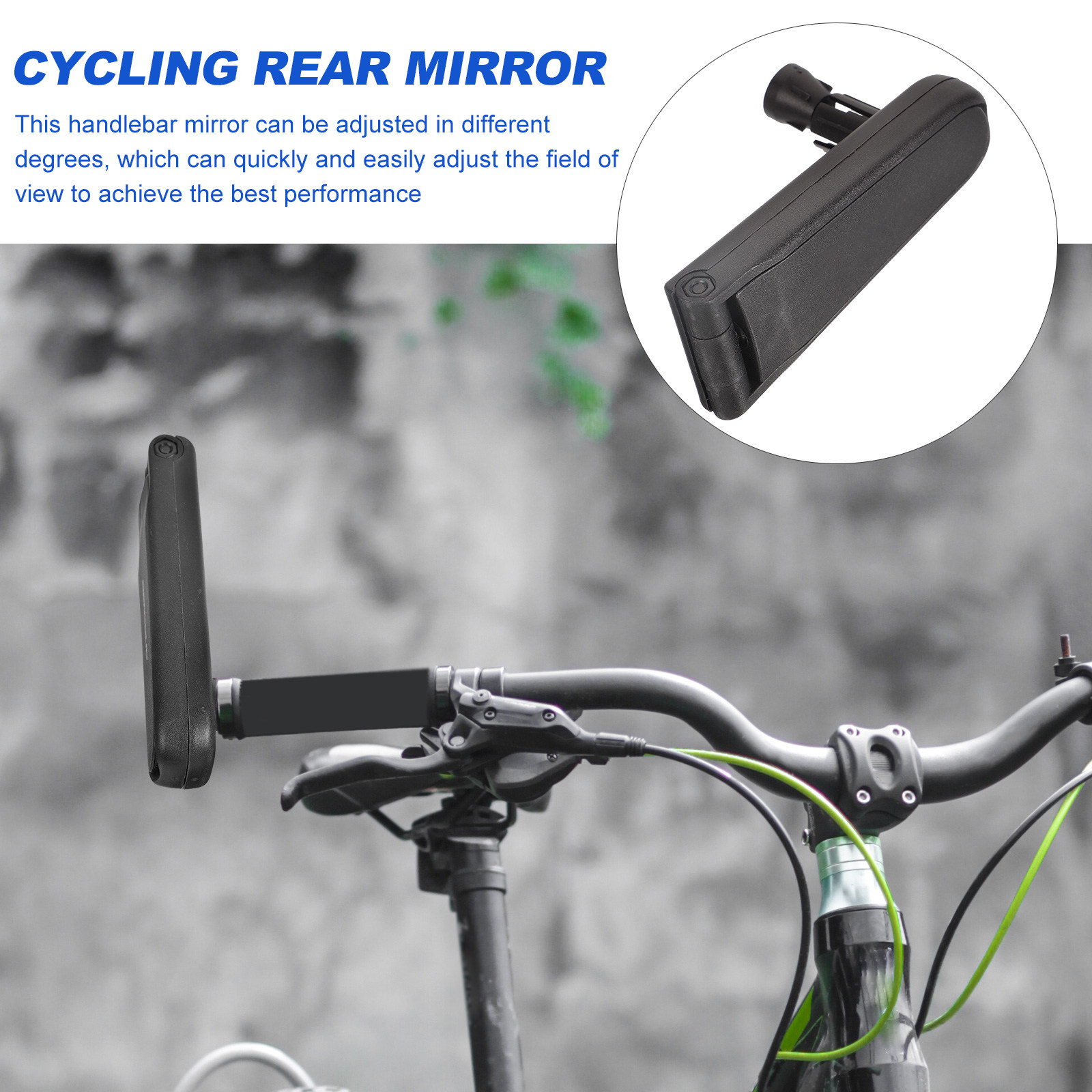 Espejo Retrovisor para Bicicle - Mountain Biking Definition reseña y precio