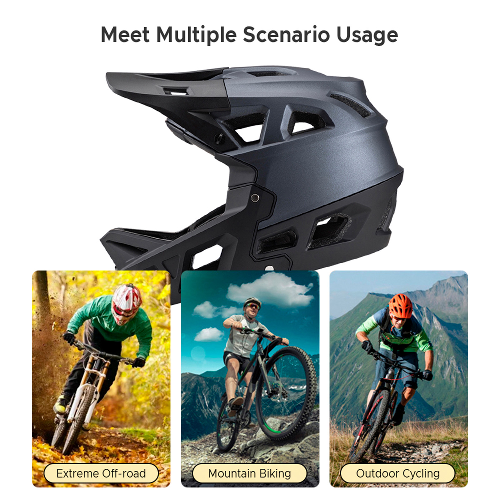 Casco de bicicleta de montaña  - Mountain Biking Helmet Kids reseña y precio