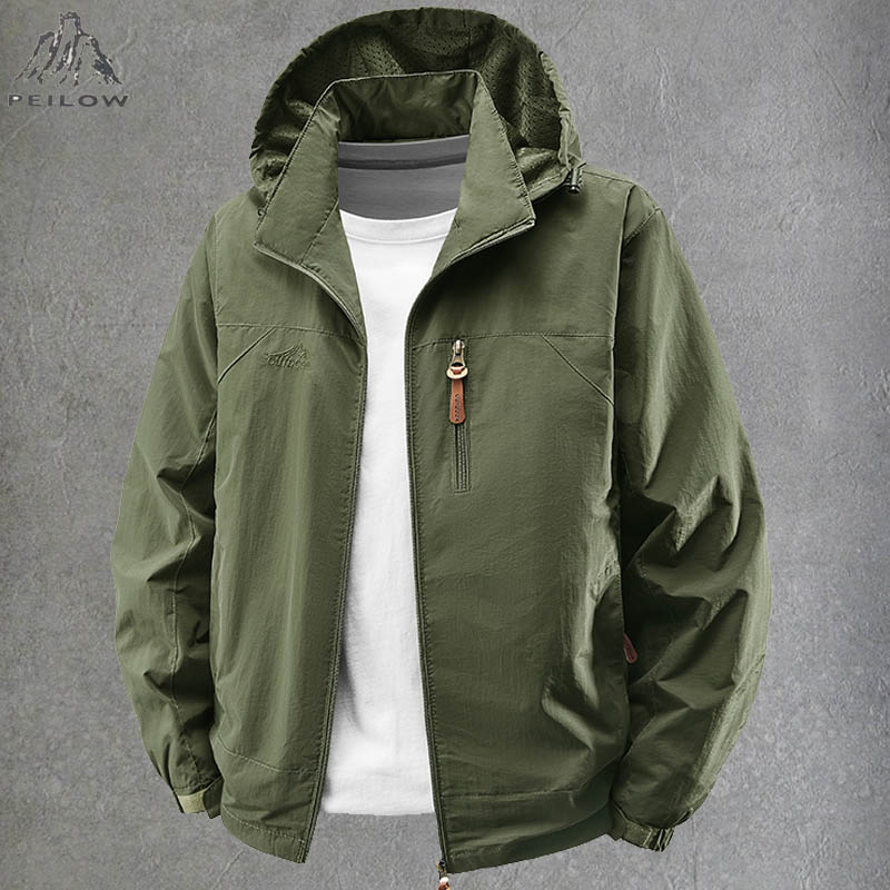 Primavera otoño rompevientos c - Mountain Biking Jacket reseña y precio