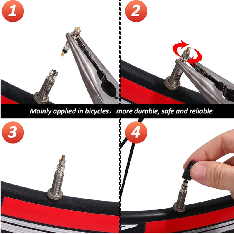 Núcleo de válvula Presta extra - Tubeless Valve Core reseña y precio