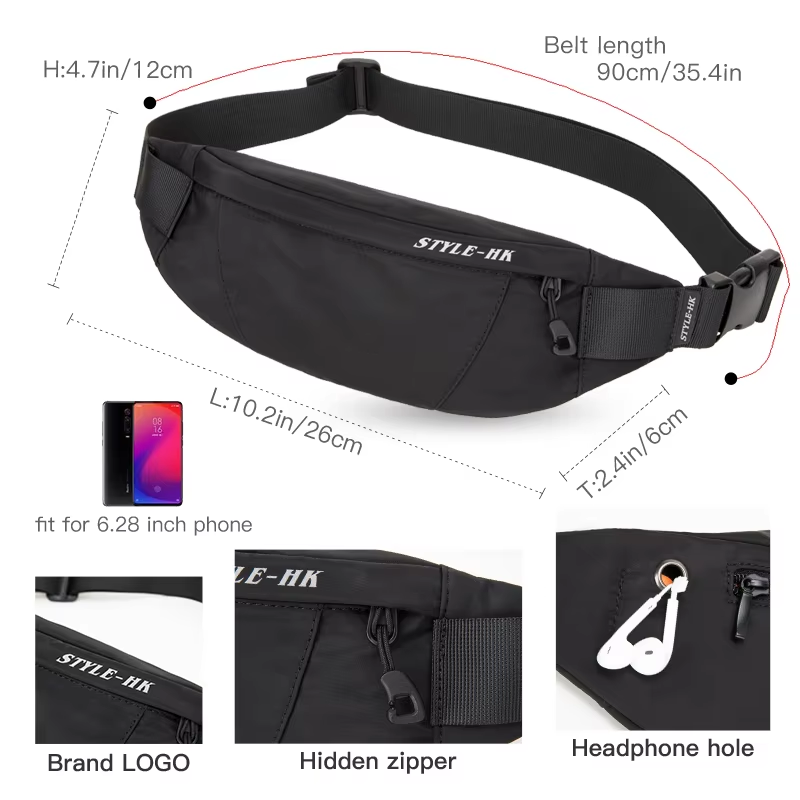Heroic Knight - Riñonera de al - Mountain Biking Waist Pack reseña y precio