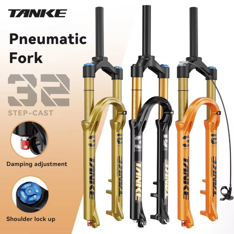 Horquilla de Suspensión Neumát - Mtb Fork Air reseña y precio